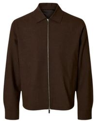 SELECTED - Light Jackets - Lyst