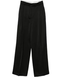Rohe - Tailored Wide Broeken - Lyst
