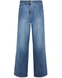Elena Miro - Wide Jeans - Lyst