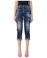 Dondup - Cropped Jeans - Lyst