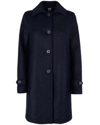 Colmar - Jassen ,Blauw ,Wol Piumini E Parka Poliestere - Lyst