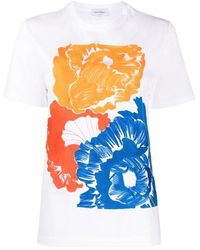 Ferragamo - T-shirts - Lyst