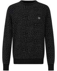 Philipp Plein - Pullover Rundhals Ls Love - Lyst