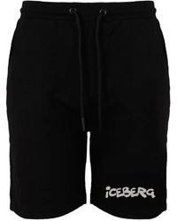 Iceberg - Comfort fit shorts - Lyst