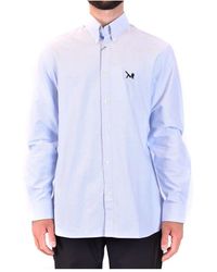 Calvin Klein - Klassisches blaues hemd - 74mwta18c061456 - Lyst