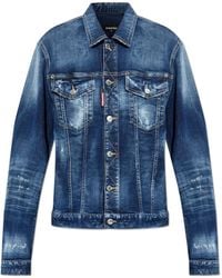 DSquared² - Denim Jackets - Lyst