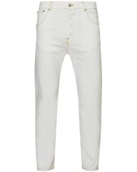 Liu Jo - Weiße slim jeans für männer - Lyst