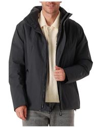 KRAKATAU - Vielseitige Dunkelgraue Jacke Für Herren - Lyst