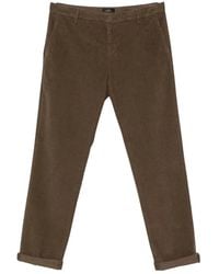 Dondup - Straight Trousers - Lyst