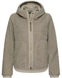 Camel Active - Fitness ,Groen ,Fleece Jassen - Lyst