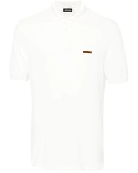 ZEGNA - Polo Shirts - Lyst