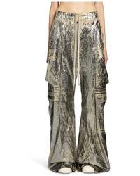 Rick Owens - Wide Trousers - Lyst
