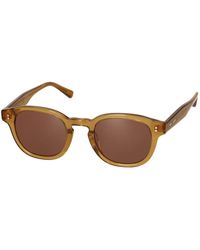 Messyweekend - Accessoires ,Bruin ,Modern Vintage Zonnebril - Lyst