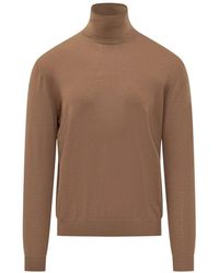 Malo - Truien & Vesten ,Bruin ,Coltruien - Lyst