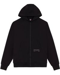 Colmar - Hoodies & Sweatvesten ,Zwart ,Katoen Zwart Sweatshirt - Lyst