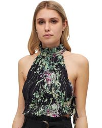 Sabina Musayev - Sleeveless Tops - Lyst