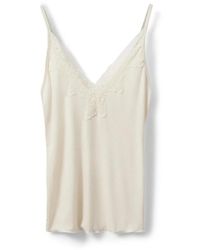 Sofie Schnoor - Kanten Detail Off Top - Lyst