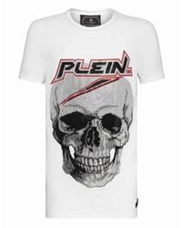 Philipp Plein - Tops > T-shirts - Lyst