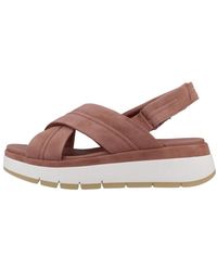 Clarks - Flat Sandals - Lyst