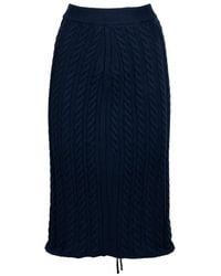 KENZO - Midi Skirts - Lyst