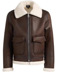 A.P.C. - Light Jackets - Lyst