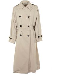 Max Mara Kubus Vacht - Naturel