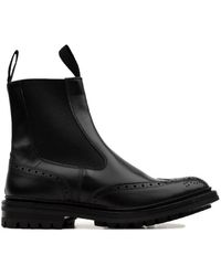 Tricker's - Henry Commando Sole Ankle Boot - Lyst