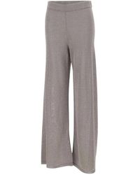 Kangra - Wide Trousers - Lyst
