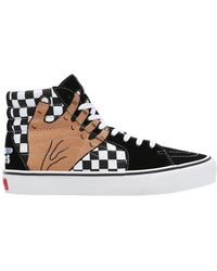 Vans - Fitness ,Veelkleurig ,Suède Sk 8-Hi Vr3 Lx - Lyst