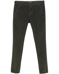 Dondup - Broeken ,Grijs ,Katoen Gaubert Slim-Fit Broeken - Lyst