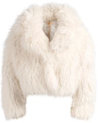 MICHAEL Michael Kors - Faux Fur & Shearling Jackets - Lyst