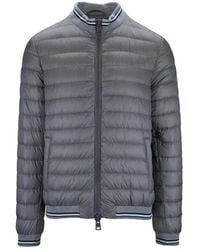 Herno - Daunenjacke mit reißverschluss - Lyst