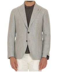 Tagliatore - Italiaans Slim Fit Single-Breasted Jasje - Lyst