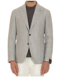 Tagliatore - Italiaans Slim Fit Single-Breasted Jasje - Lyst