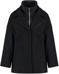 Herno - Coats > single-breasted coats - Lyst