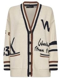 Weekend by Maxmara - Cardigans - Lyst
