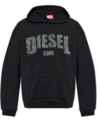 DIESEL - Hoodies - Lyst