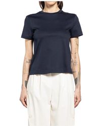 Max Mara - Tops ,Zwart ,Katoen Donata T-Shirt - Lyst