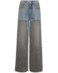 Haute L'Amitié - Wide Jeans - Lyst