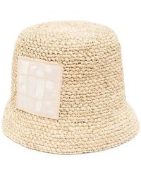 Jacquemus - Le Bob Ficiu Bucket Cap - Lyst
