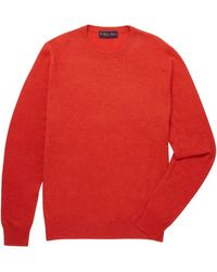 Brooks Brothers - Round-Neck Knitwear - Lyst