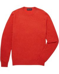 Brooks Brothers - Round-Neck Knitwear - Lyst