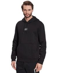 EA7 - Hoodies - Lyst