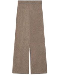 Weekend by Maxmara - Wide Trousers - Lyst