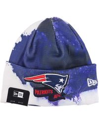 KTZ - Accessoires ,Veelkleurig ,Polyester Nfl Sideline Ink Knit Neepat Hat - Lyst