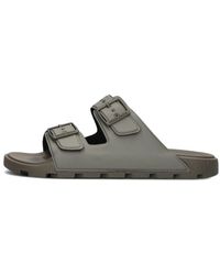 Woolrich - Grüne Zwei Band Sandale Für Männer - Lyst