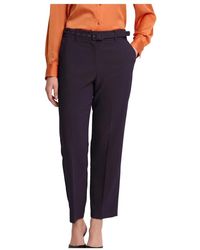 Kocca - Broeken ,Zwart ,Chinos - Lyst