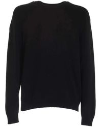 Moschino - Round-Neck Knitwear - Lyst
