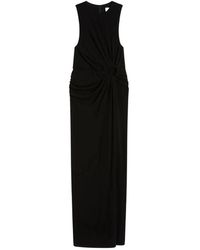 Sportmax - Kleedjes ,Zwart ,Saletta Dress - Lyst