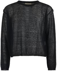 mfpen - Round-Neck Knitwear - Lyst